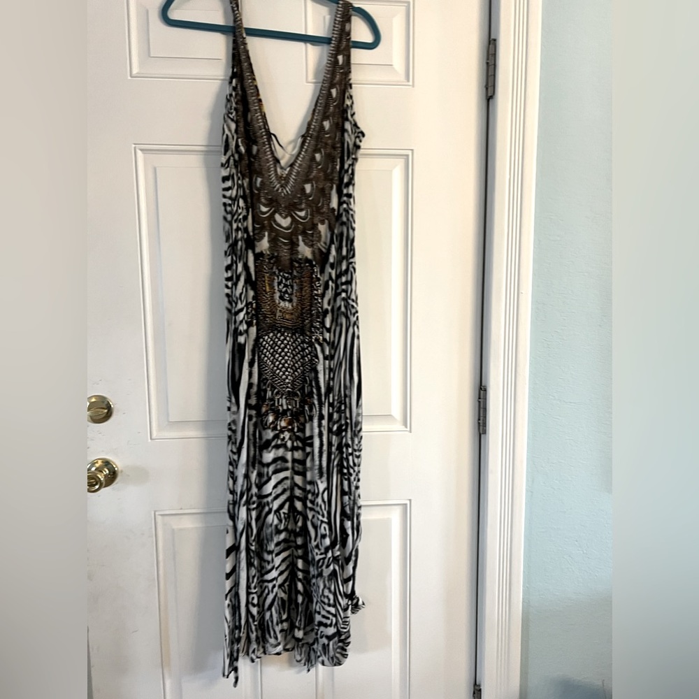 Narciso Lang Maxi Sun dress One Size fits all